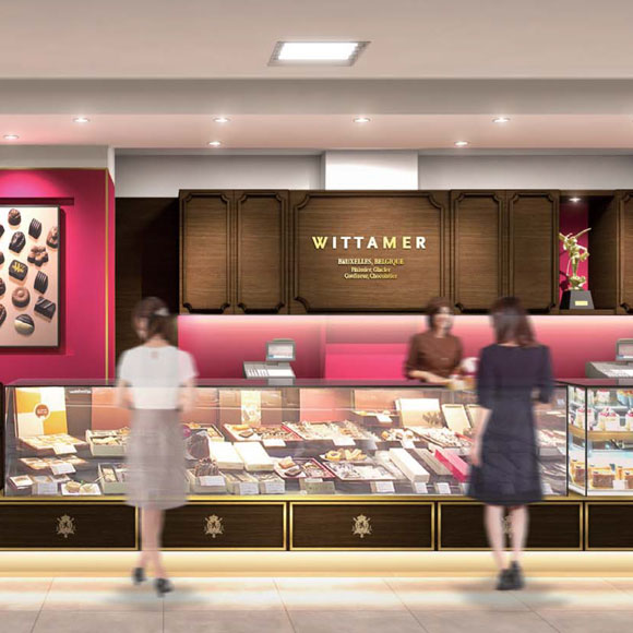 ヴィタメール千葉そごう店 店舗のご案内 Wittamer ヴィタメール オフィシャルサイト